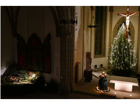 Es weihnachtet in St. Crescentius (Foto: Karl-Franz Thiede)